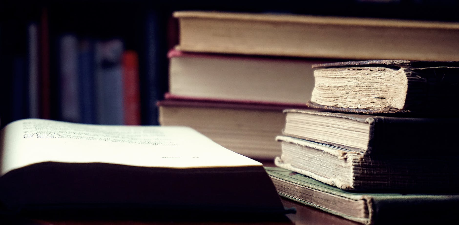 assorted books